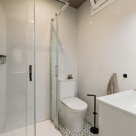 아파트 Malang - 2 Bedrooms With Terrace In Gracia 바르셀로나
