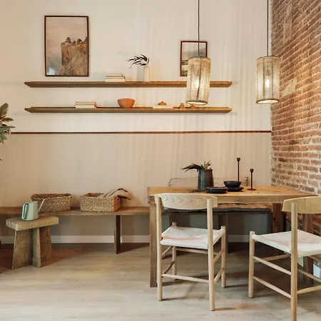 Malang - 2 Bedrooms With Terrace In Gracia 아파트 바르셀로나